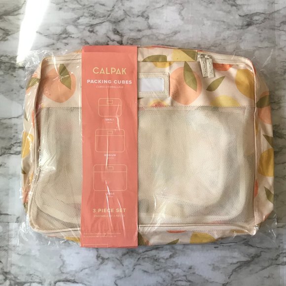 Calpak Tutti Frutti Packing Cubes 